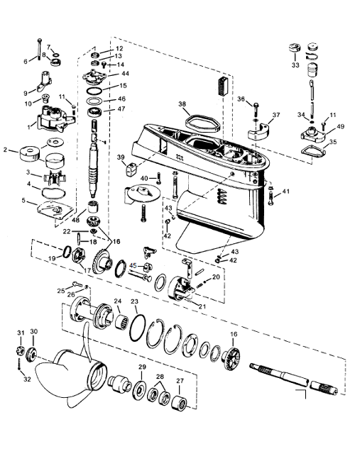 Byta impeller honda #3
