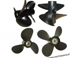 Duo-prop propellersatser för Volvo Penta AQ280/290DP drev
