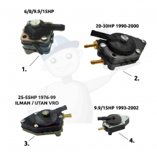 Bränslepumpar Johnson/Evinrude