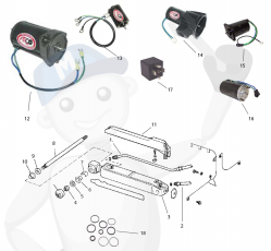 Reservdelar Powertrim OMC Cobra