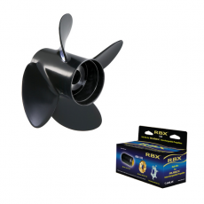 RUBEX aluminium propellrar 4-blad modell E
