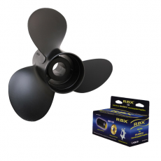 RUBEX aluminium propellrar 30-75 hk modell C