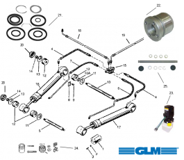 Reservdelar powertrim Bravo