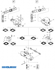 Avgasdelar MerCruiser V8 305/350/377 GM V8 (1983 +)