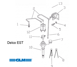 Tänddelar GM 4 cyl. digitalt system EST