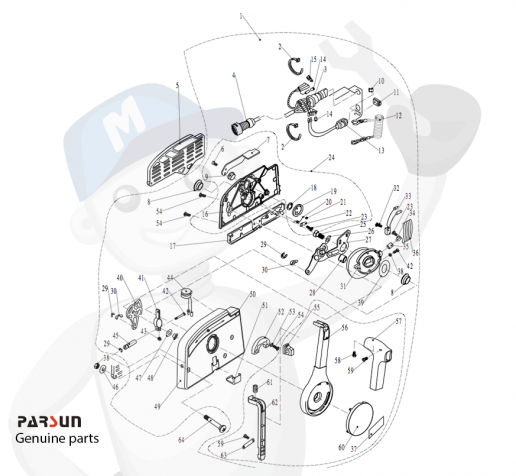 Mercruiser 30 Parts Manual